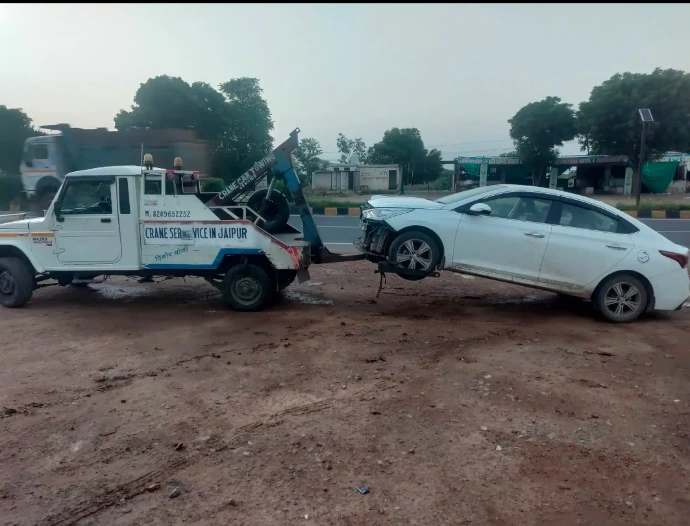 Crane &amp; Towing Service Areas in Jaipur