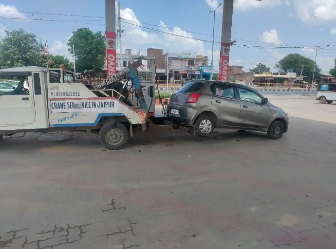 Vehicle Recovery Service in Jaipur