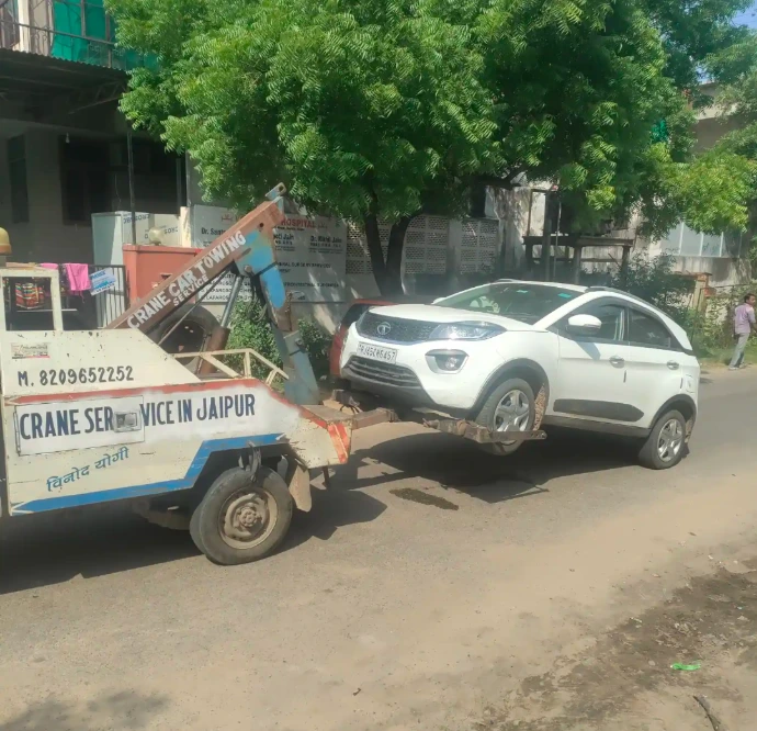 Crane Service in Jaipur | Superfast Crane Service